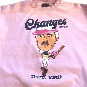 Justin Bieber H&M Sweater Size L